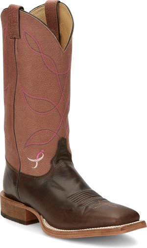 Brown Justin Boot Connell